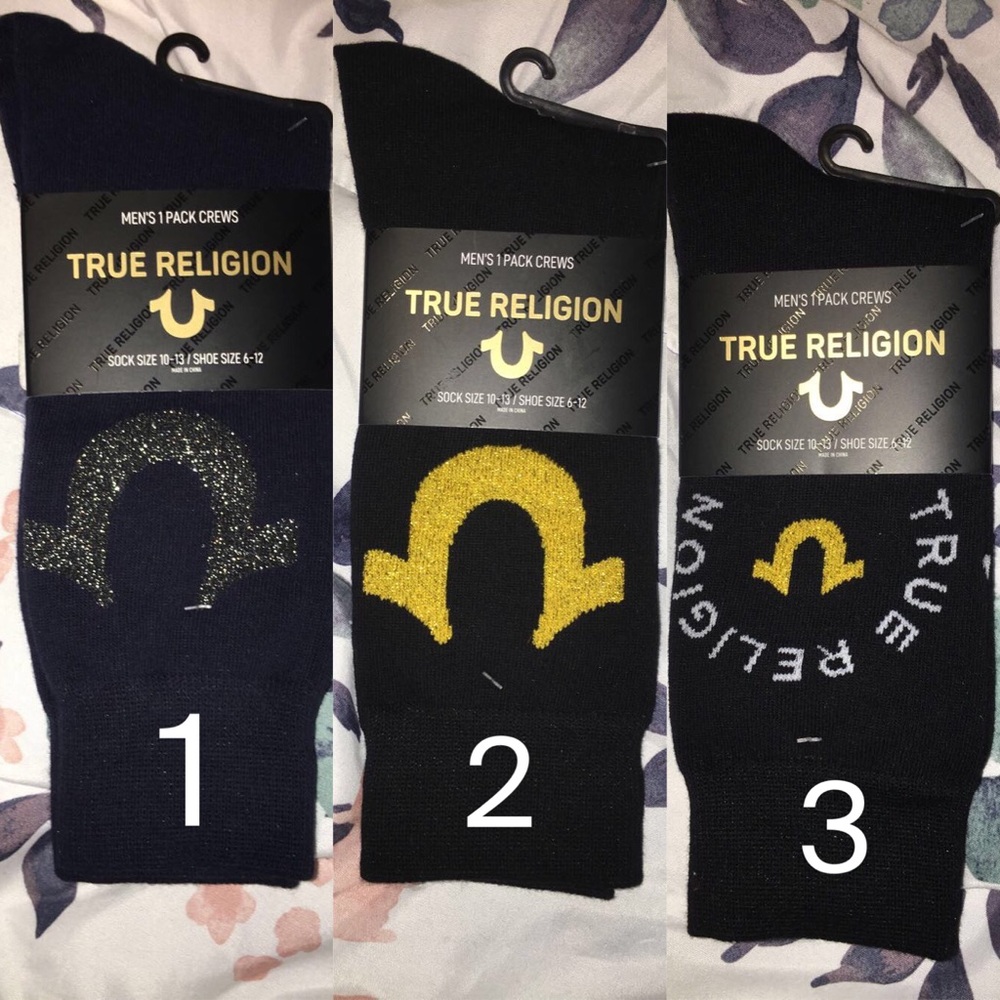 true religion socks